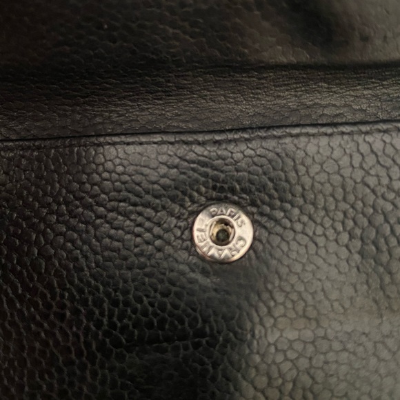 π€ β CHANEL Quilted WOC Wallet Chain Quilted Matelasse Crossbody Revamp - Picture 13 of 15